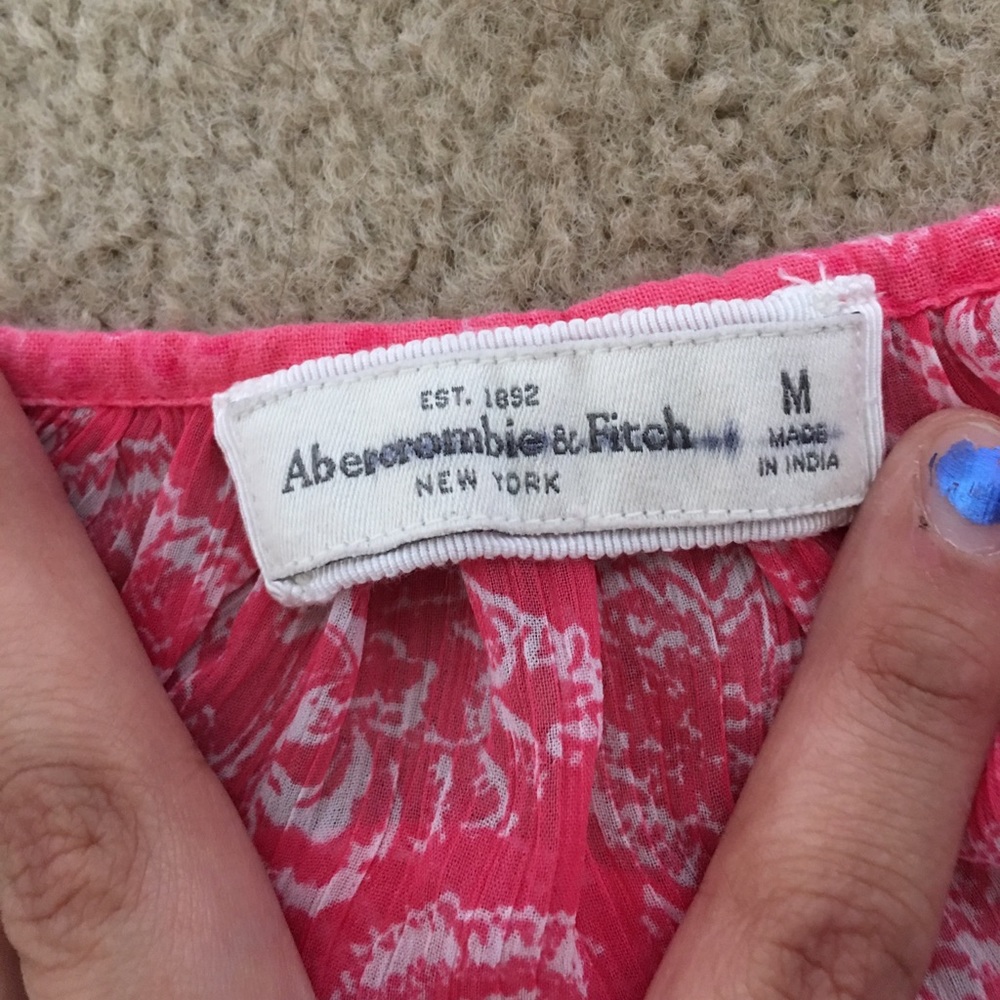 A&F blouse - Picture 2 of 2